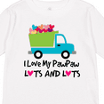 thumbnail image 4 of Inktastic I Love My Pawpaw Boys or Girls Long Sleeve Toddler T-Shirt, 4 of 5