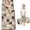 Pioneer Flower Floral Print Pattern-3, variant on Pioneer Flower Floral Print Pattern Toddler Nap Mat for Teens Preschool Daycare, Teens Sleeping Mat Bag, Toddler Sleeping Bag with Pillow