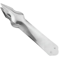 Qiangzon Pineapple Corer and Slicer Stainless Pineapple Corer & Eye Remover – 3-In-1 Cutter, Peeler & Tongs Tool for Fresh Fruit Prep, Travel-Friendly Kitchen Gadget, Rust-Proof & Dishwasher Safe