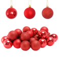 thumbnail image 3 of 24 Boules De Nol De 6 Cm De Diamtre (rojo), Decoraciones De Nol, 3 of 3