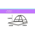 thumbnail image 5 of Elegantoss Portable Camping Tent Automatic Pop Up Tent UV Resistant, 5 of 6