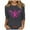 Gray, variant on IROINNID Reduced Breast Cancer Pullover for Women Breast Cancer Awareness Loose Printed Loose T-shirt 3/4 Sleeves Blouse Round Neck Tops,Purple