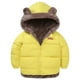 thumbnail image 1 of Chaquetas de vellón de invierno para bebés y niños con capucha, vestido de algodón, abrigo cálido con forro, ropa exterior, 1 of 5