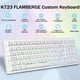 thumbnail image 2 of Teclado mecánico para juegos Redragon K723 Creamy Wireless, 2 of 9