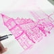 thumbnail image 3 of Juego de plumas estilográficas Zebra Pen, paquete de 4 unidades, 0,6 mm, punta fina, 3 of 6