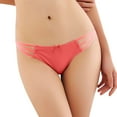 thumbnail image 3 of Aayomet Culottes Bikini pour Femmes Culottes String Aguichant Mode String Femme T Pants (Rouge Pastèque, Taille Unique), 3 of 4