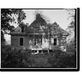thumbnail image 2 of Historic Framed Print, Grogan House, Northwest Side County Road, Middleton, Elbert County, GA - 2, 17-7/8" x 21-7/8", 2 of 9
