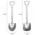 thumbnail image 3 of Spoon Multifunctional Shovel Spoon Creative 304 Stainless Steel Coffee Iron Scoops Engineering Shovel Retro Cute Square Head Durable (1/4pcs), 3 of 7