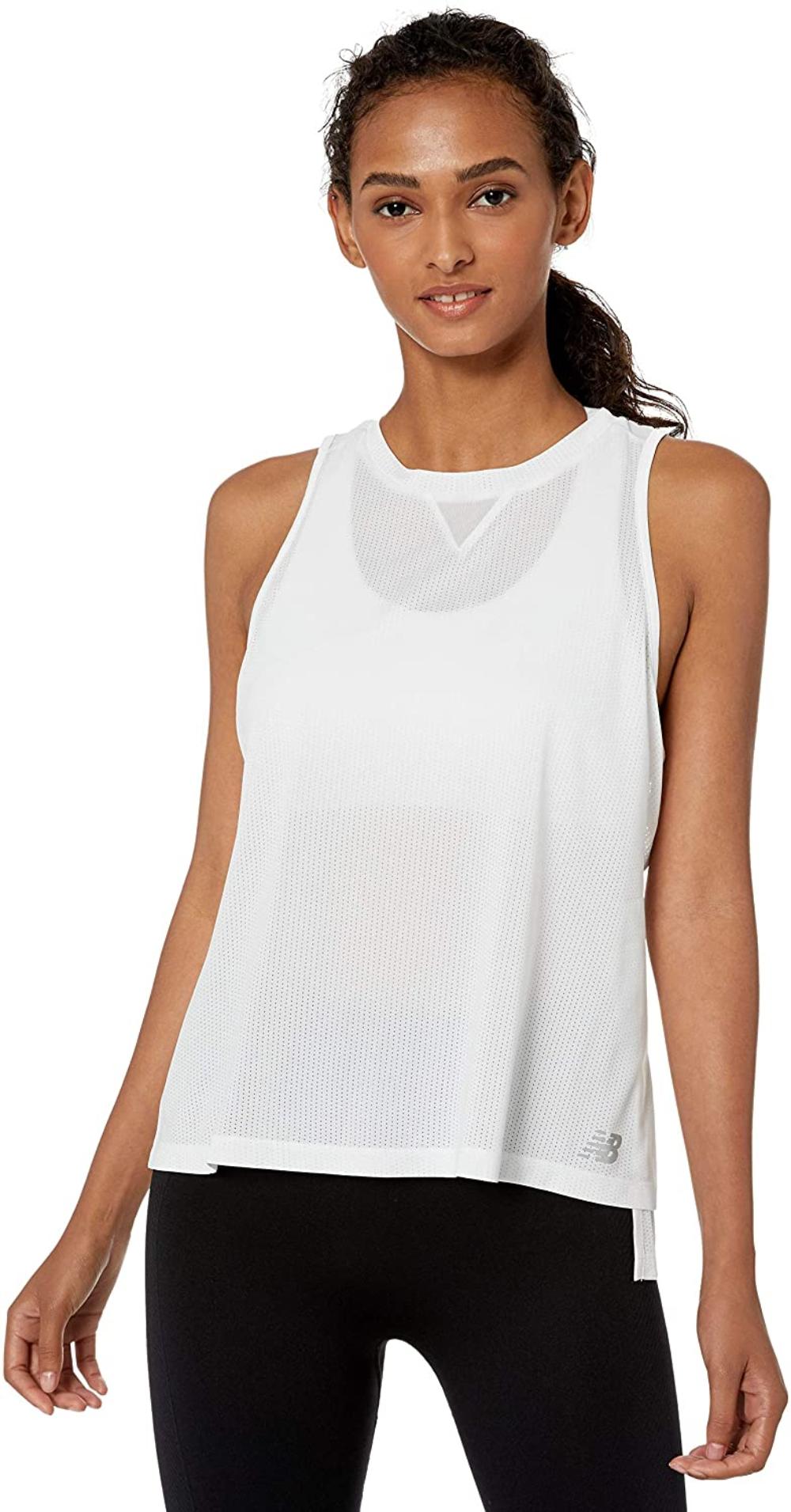 new balance women's tank tops
