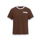 thumbnail image 5 of Camiseta Casual de Manga Corta con Cuello Tripulado 100% Fibra de Poliéster, Lavable en Máquina, Versátil para el Uso Diario, 5 of 6