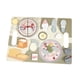 thumbnail image 2 of Turning Wooden Game Cook Set juega juguetes, juguetes para cocinar, aprendizaje temprano, juguetes de pastel de madera para niñas para niñas niños, 2 of 9