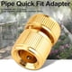 thumbnail image 5 of Conector de Grifo de Manguera de Agua ANGGREK Boquilla de Interruptor Ajuste Rápido, 5 of 8