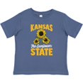 thumbnail image 3 of Inktastic Kansas the Sunflower State Boys or Girls Baby T-Shirt, 3 of 5