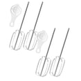 thumbnail image 1 of Oleegame 2PC Egg Beater/Beater Whisk Handheld Mixer Electric Mixer Replacement Attachment Silver, 1 of 9