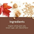 thumbnail image 3 of Quaker Organic Instant Oatmeal, Maple & Brown Sugar, Breakfast Cereal, 8 Packets, 3 of 3