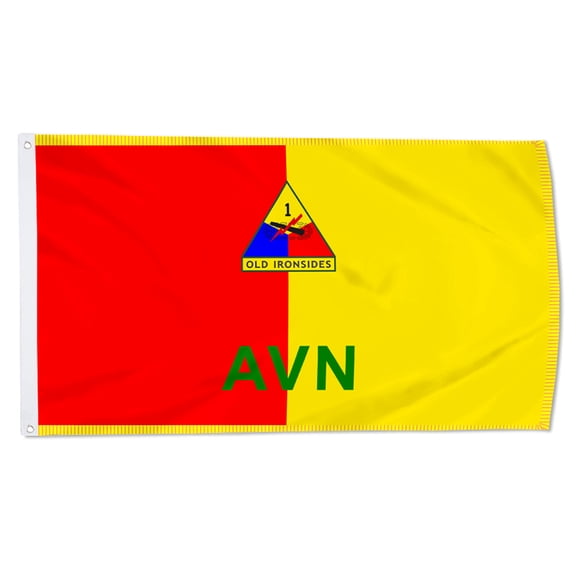 Cayyon Combat Aviation Brigade Flag 3x5Feet Military Banner with 2 Brass Grommets