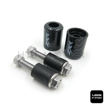 Ninja 500r Ex500 - HTTMT- Bar Ends Rubber Sliders For Kawasaki Ninja 500R Ex500 650R Zx600 Zx6 636 Zx6Rr