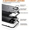 thumbnail image 3 of Diverbox Magnetic for iPhone Air Case-(Compatible with MagSafe) Heavy Duty Protection Phone Case with Camera Control Button with Screen Protector Shockproof Drop-Proof 6.5 inch, 3 of 8