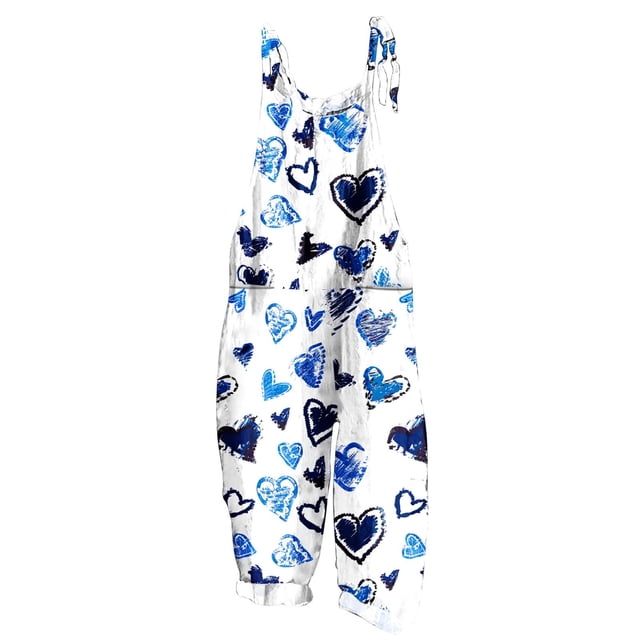 Weiqiqre Rompers pour Femmes 2025 Combinaison Utilitaire Femmes : Combinaison Tendance Grande Taille pour la Saint-Valentin