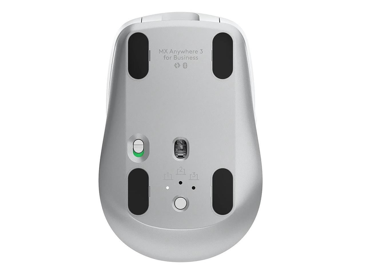 Logitech MX Anywhere 3 for Business – Wireless Mouse, Compact, Ultrafast,  Any Surface Tracking, Rechargeable, Logi Bolt Technology, Bluetooth, 