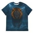thumbnail image 3 of LAOLIUSN Funny Animal Graphic T-Shirt Novelty Short Sleeve Crewneck Shirt, S-4XL, 3 of 7