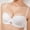 White, variant on ZZwxWA Women's Convertible T-Shirt Bra Smooth Seamless Comfort Non-Padded Wireless Push Up Bra Everyday Wear Minimizer Bras
