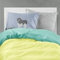 thumbnail image 2 of Carolines Treasures BB5536PILLOWCASE Polish Lowland Sheepdog Dog Welcome Fabric Standard Pillowcase Standard multicolor, 2 of 2