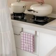 thumbnail image 3 of Over The Door Towel Rack,Tutuviw 3 Pcs Kitchen Towel Holder,9in Stainless Steel Dish Towel Holder,Bath Towel Bar Multi-Functional Towel Rods,Bathroom Cupboard Towel Rack for Hand or Tea Towels, 3 of 7