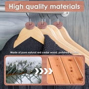 1 Set Cedar Blocks Clothes Storage Round Cedar Chips Aromatic Cedar Wood Balls Rectangular Cedar Closet Freshener for Closets Drawers Shoe Cabinet