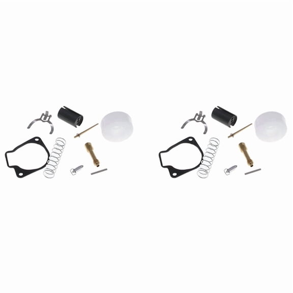 2set Carburetor Repair Kit Universal Fits for 2 Stroke 49CC Mini Pocket Bike Motorcycle Fuel System Parts