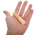 thumbnail image 3 of BESTYASH 20Pcs Alto Saxophone Reeds Khaki Color Sturdy Quality Woodwind Instrument Accessories, 3 of 6
