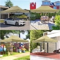thumbnail image 5 of SANOPY 10x15ft Pop up Canopy, Heavy Duty Outdoor Canopy Tent with Carrying bag, 100% Waterproof, Khaki, 5 of 6