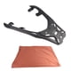 thumbnail image 2 of Portaequipajes Trasero Para Motocicleta, Portaequipajes Trasero De Larga Duración, Soporte De Carga Fuerte, Soporte Seguro Para Xmax 125250300 2017 A 2024, 2 of 7