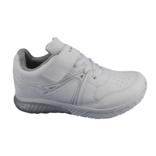 Tenis Escolar Lux 10 Niño Clasico Deportivo blanco 18