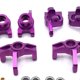 thumbnail image 3 of Vogacara RCGOFFLOW 6 piezas de aleación de aluminio pesos pesados C Hubs para 1/14 bloques de ruedas Wltoys 144010 RC pieza de coche RC Kits de construcción modelo Azul, 3 of 6