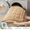 thumbnail image 4 of Funda de sofá Awjcsv para sofá de 3 cojines, lavable para perros, 4 of 6