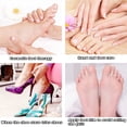 thumbnail image 4 of EcoNesxp 401pcs foot paraffin bath mat plastic socks booties, 4 of 5