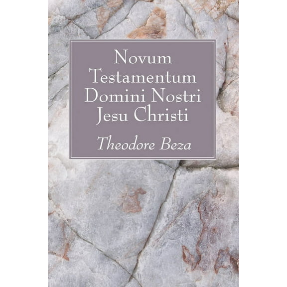 Novum Testamentum Domini Nostri Jesu Christi (Paperback)