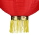 thumbnail image 3 of 2 farolillos decorativos plegables de tela redonda impermeable de 10 pulgadas (2 uds) Wdftyju Libre de BPA, 3 of 6