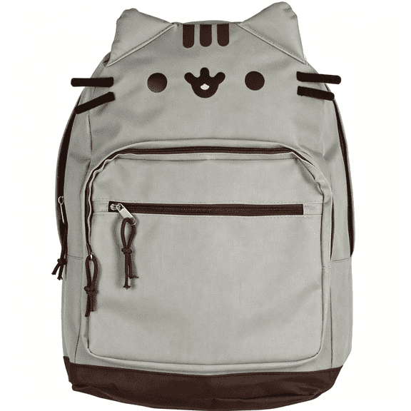 GASTROPOD Cat Face Backpack Cute Backpack Senior Backpack