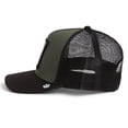 thumbnail image 3 of GOORIN Gorra trucker unisex - Gorra, parche frontal, talla única Bad Boy Trucker Void, 3 of 7
