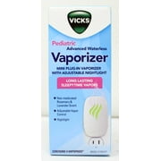 Vicks Pediatric Advanced Waterless Mini Plug-in Vaporizer with Nightlight