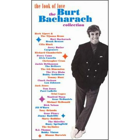 Pre-Owned The Look of Love: Burt Bacharach Collection (CD 0081227533922) by