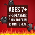 thumbnail image 4 of Exploding Kittens LLC - A Russian Roulette Card Game, Easy Family-Friendly Party Games - Card Games for Adults, Teens & Kids - 2-5 Players, 4 of 6