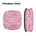 thumbnail image 2 of HELLHERO Flowers Backrest Covers for Seniors Men Women Removable and Washable Rollator Walker Seat Back Cover and Elderly Dust Proof Fit Walkers, 2 of 7