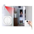 thumbnail image 1 of Graffiti Burglar Alarm Intelligent WIFI+GSM Dual Network Alarm System, 1 of 5