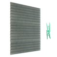 thumbnail image 2 of Estbridge Cordless Blackout Polyester Pleated Paper Window Shade  Pink 35.4” x 59.1”, 2 of 7