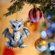 thumbnail image 2 of Adorno Navideño Colgante De Acrílico Con Dragón Bebé Adorno Navideño Colgante Para Árbol De Navidad Colgante, 2 of 6