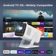 thumbnail image 2 of Proyector WEMI Mini Portátil 1080P 4K WiFi Android 14, 2 of 9