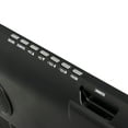 thumbnail image 3 of Trexonic Portable Rechargeable 14" LED TV with HDMI, SD/MMC, USB, VGA, AV In/Out and Built-in Digital Tuner Reconditioned, 3 of 7